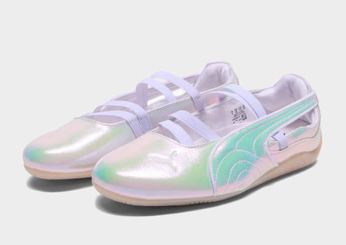 รองเท้าผู้หญิง Speedcat Ballet Pearlized