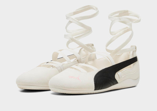 x ROSÉ รองเท้าผู้หญิง Speedcat Ballet Suede