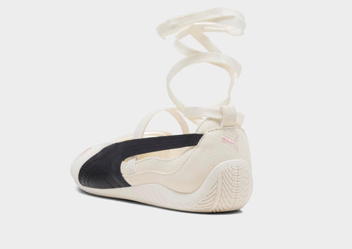 x ROSÉ รองเท้าผู้หญิง Speedcat Ballet Suede