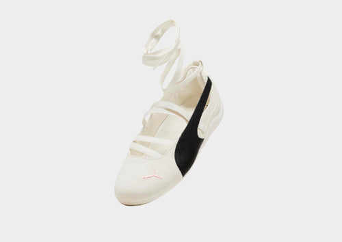 x ROSÉ รองเท้าผู้หญิง Speedcat Ballet Suede