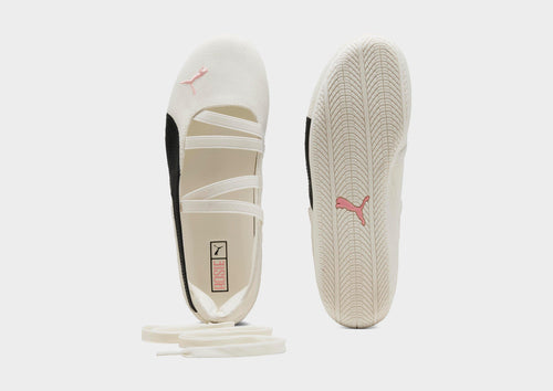 x ROSÉ รองเท้าผู้หญิง Speedcat Ballet Suede