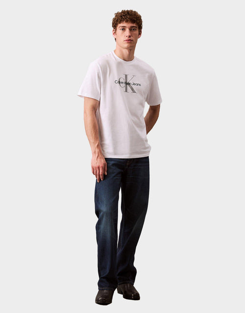 เสื้อยืดผู้ชาย Monogram Logo Graphic Classic