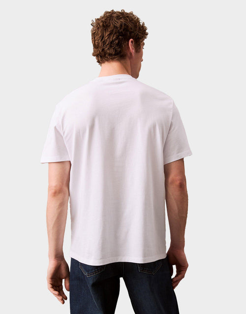 เสื้อยืดผู้ชาย Monogram Logo Graphic Classic