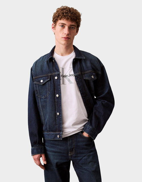 เสื้อยืดผู้ชาย Monogram Logo Graphic Classic