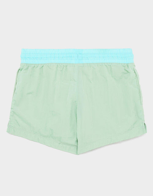 กางเกงขาสั้นเด็กโต ICN PLY Block