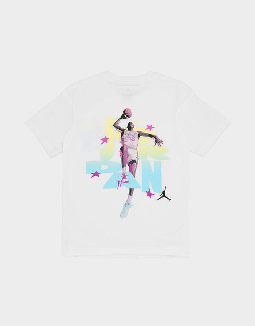 เสื้อยืดเด็กโต Dunk Graphic
