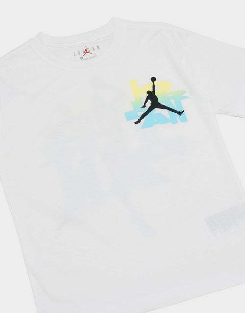 เสื้อยืดเด็กโต Dunk Graphic