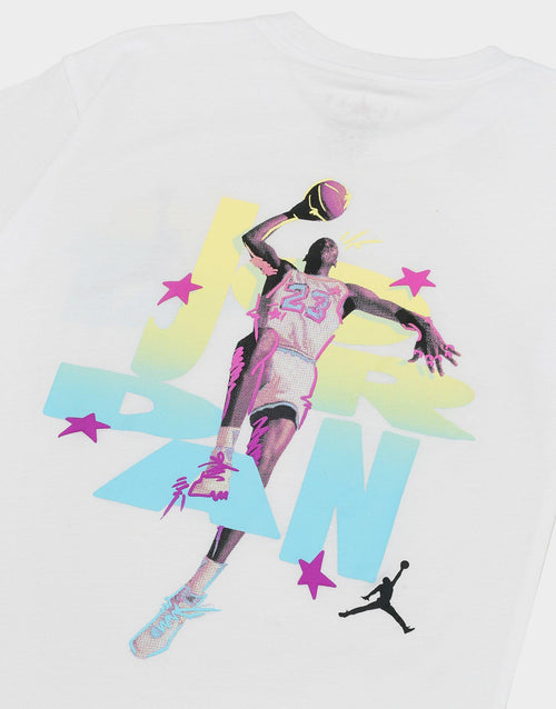 เสื้อยืดเด็กโต Dunk Graphic