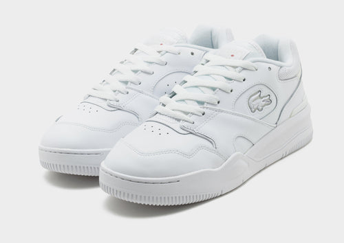 รองเท้าผู้ชาย Lineshot Contrasted Collar Leather