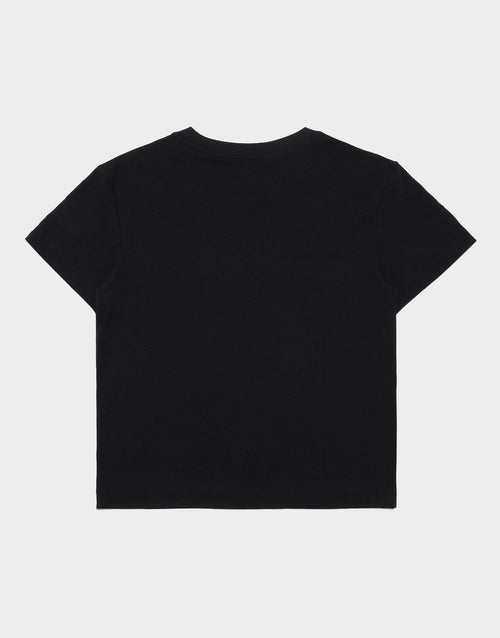 เสื้อยืดผู้หญิง Core Essentials Monogram Embroidery