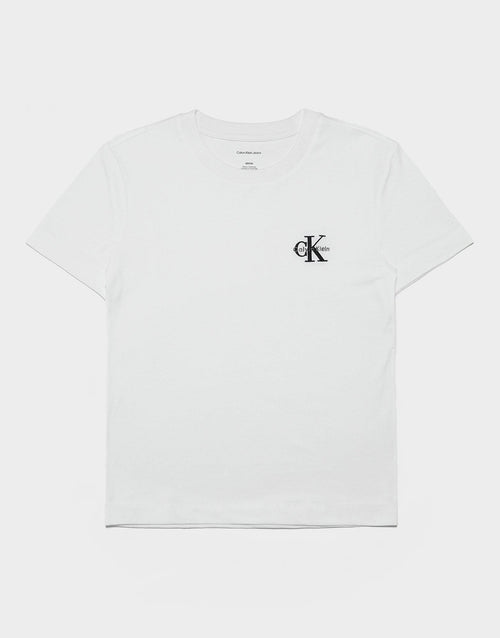 เสื้อยืดผู้หญิง Core Essentials Monogram Embroidery