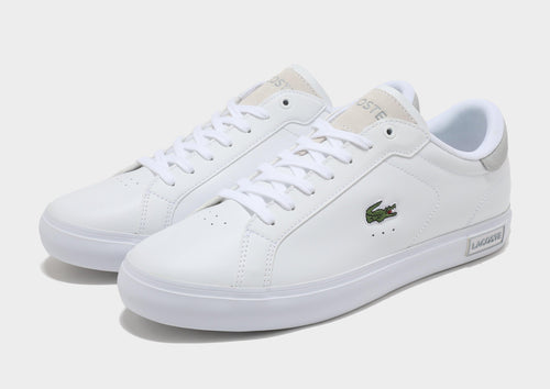 รองเท้าผู้ชาย Powercourt Logo Tongue Leather