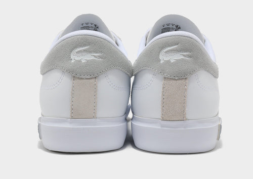 รองเท้าผู้ชาย Powercourt Logo Tongue Leather