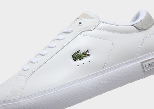 รองเท้าผู้ชาย Powercourt Logo Tongue Leather