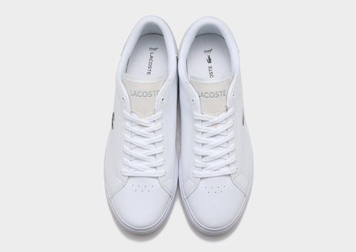 รองเท้าผู้ชาย Powercourt Logo Tongue Leather