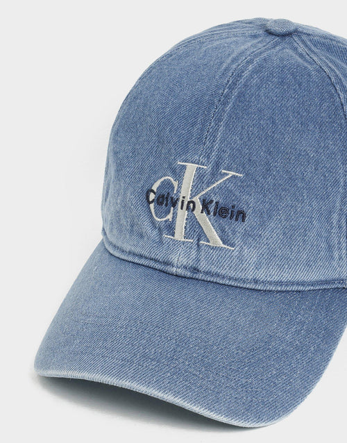 หมวกแก็ป Monologo Embroidery Denim Baseball