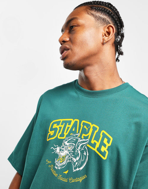 เสื้อยืดผู้ชาย x STAPLE Graphic