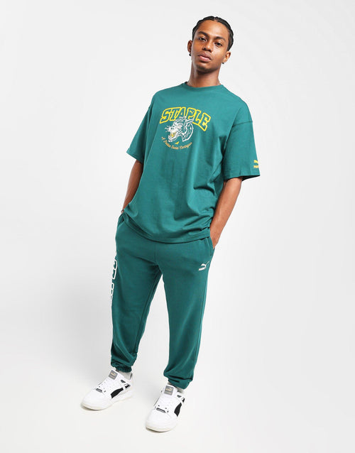 เสื้อยืดผู้ชาย x STAPLE Graphic