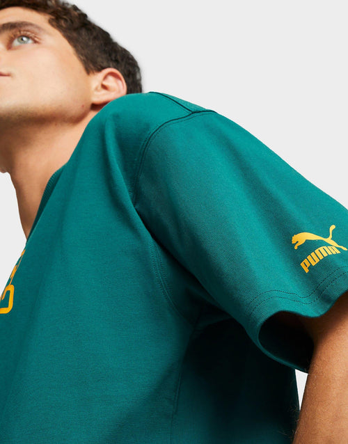 เสื้อยืดผู้ชาย x STAPLE Graphic