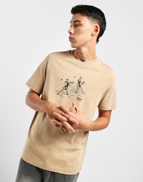เสื้อยืดผู้ชาย TEAM Graphic