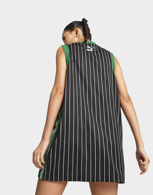 x IVE ชุดเดรสผู้หญิง TEAM Mesh Tank