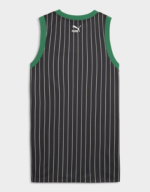 x IVE ชุดเดรสผู้หญิง TEAM Mesh Tank