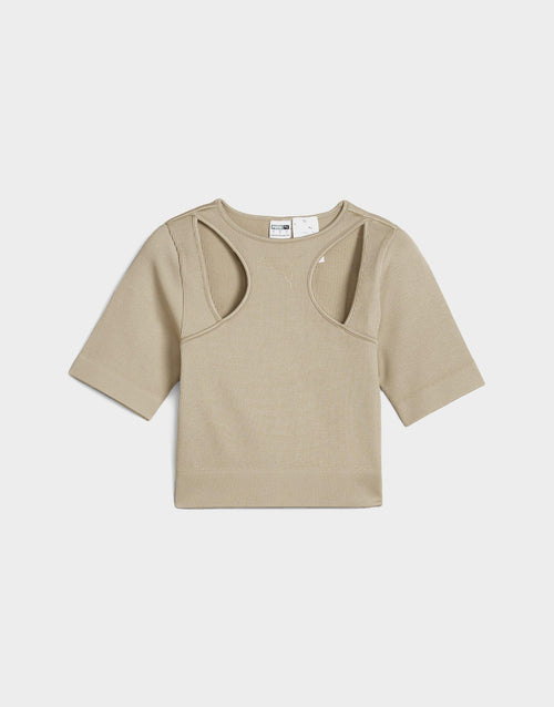 เสื้อยืดผู้หญิง DARE TO MUTED MOTION