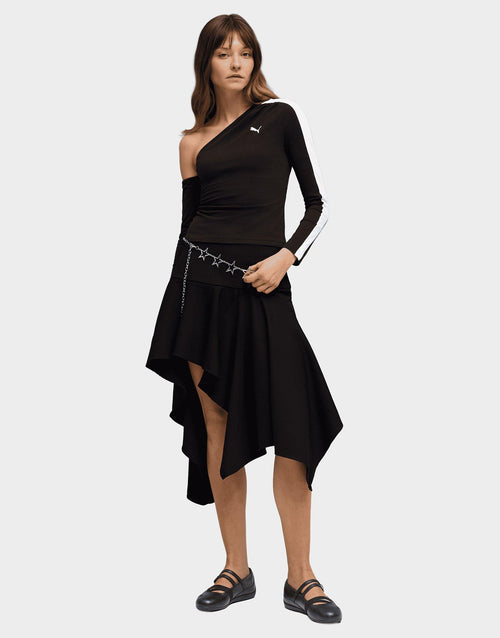 เสื้อแขนยาวผู้หญิง T7 Asymmetric