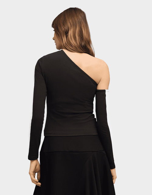 เสื้อแขนยาวผู้หญิง T7 Asymmetric