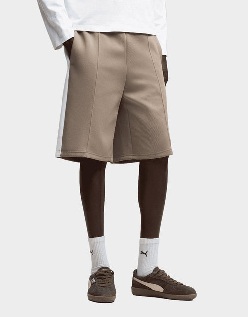 กางเกงขาสั้นผู้ชาย T7 Relaxed 9" Baggy