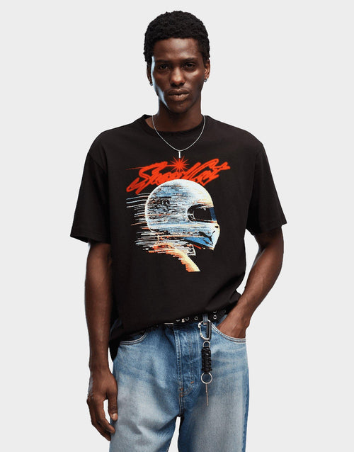 เสื้อยืดผู้ชาย Graphics Speedcat Relaxed
