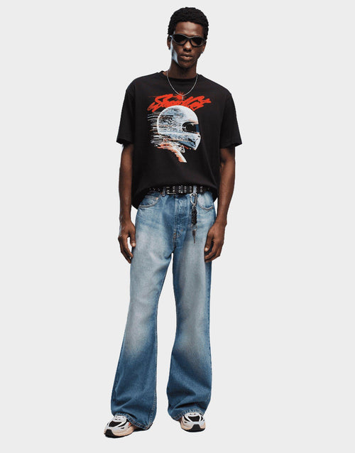 เสื้อยืดผู้ชาย Graphics Speedcat Relaxed