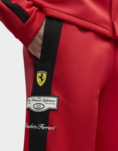 กางเกงขายาวผู้ชาย Scuderia Ferrari T7 Track