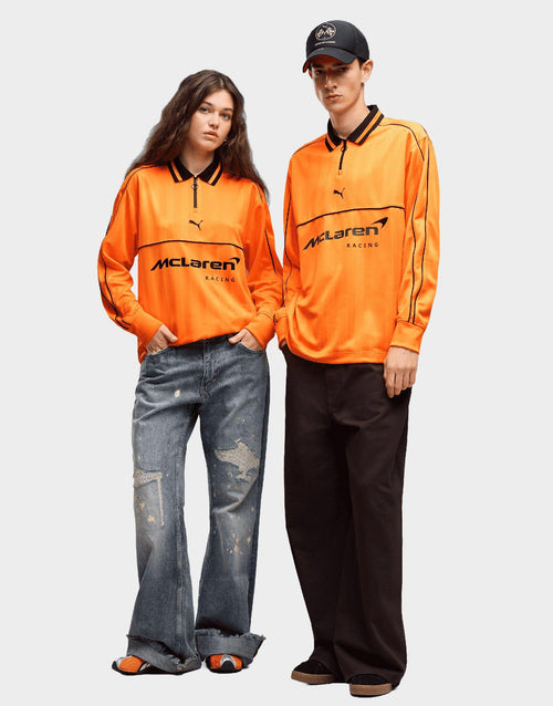 เสื้อแขนยาว McLAREN Racing Jersey (Unisex)