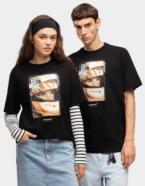 เสื้อยืด McLaren Racing Driver Piastri (Unisex)