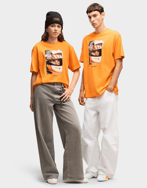 เสื้อยืด McLaren Racing Driver Piastri (Unisex)