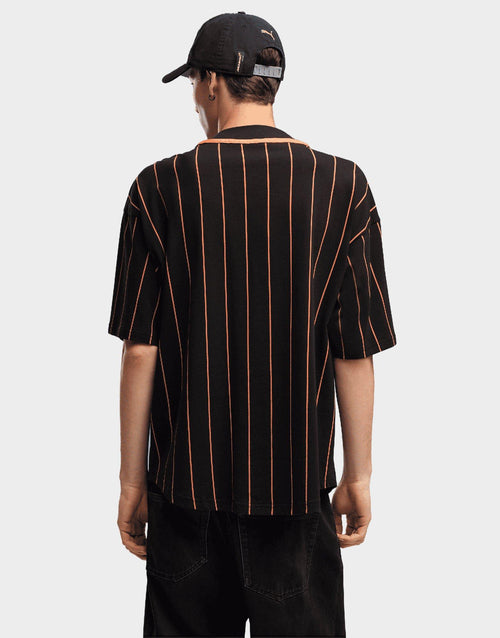 เสื้อแขนสั้นผู้ชาย McLAREN Racing Oversized Baseball Jersey