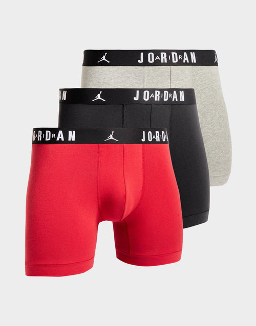 กางเกงชั้นในผู้ชาย Flight Cotton Boxer (แพค 3)