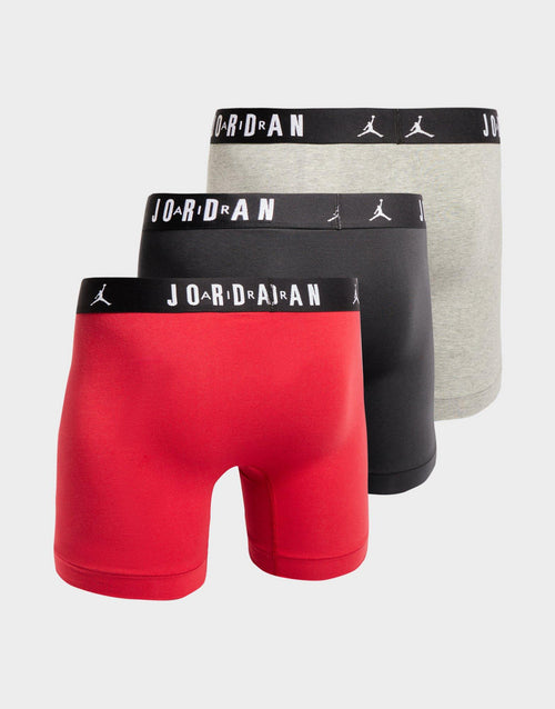 กางเกงชั้นในผู้ชาย Flight Cotton Boxer (แพค 3)