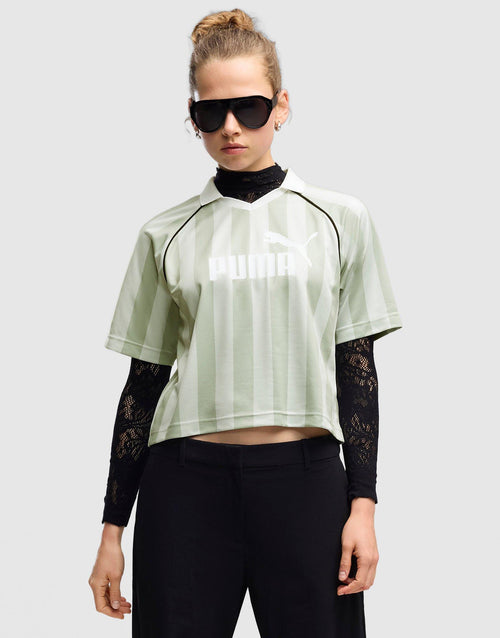 เสื้อแขนสั้นผู้หญิง Essentials Jersey