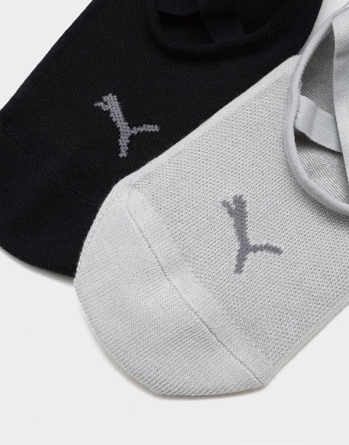 ถุงเท้า Stichd Yoga Grip Footie (แพค 2)