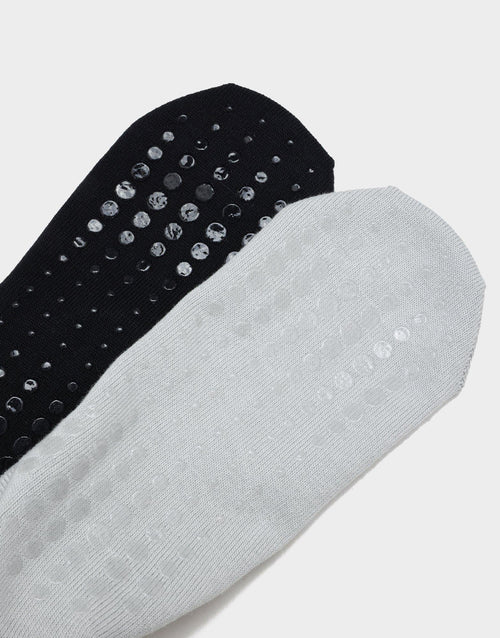 ถุงเท้า Stichd Yoga Grip Footie (แพค 2)