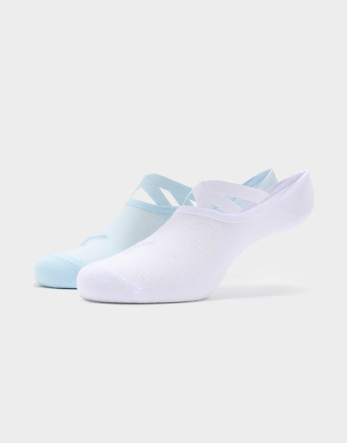 ถุงเท้า Stichd Yoga Grip Footie (แพค 2)
