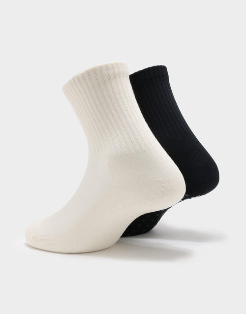 ถุงเท้า Stichd Yoga Grip (แพค 2)