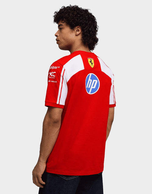เสื้อแขนสั้นผู้ชาย Scuderia Ferrari