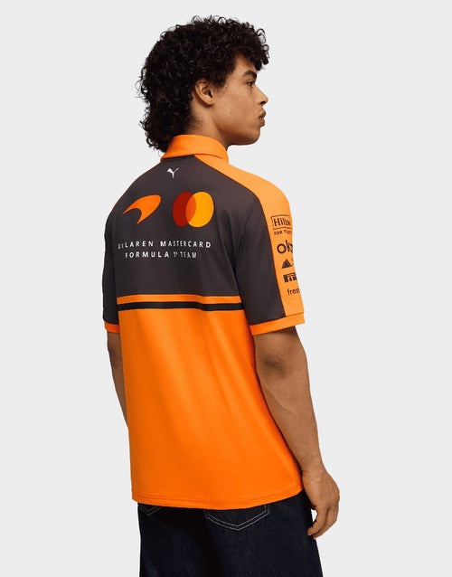 เสื้อโปโลแขนสั้นผู้ชาย McLAREN Mastercard F1 Team