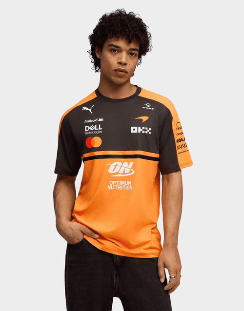 เสื้อแขนสั้นผู้ชาย McLAREN Mastercard F1 Team