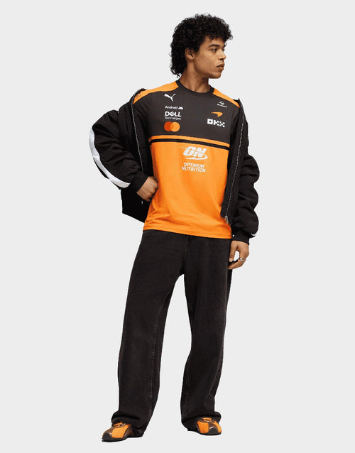 เสื้อแขนสั้นผู้ชาย McLAREN Mastercard F1 Team