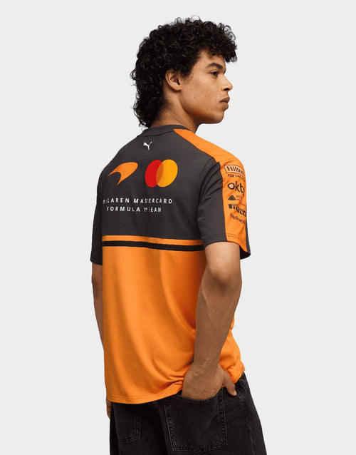 เสื้อแขนสั้นผู้ชาย McLAREN Mastercard F1 Team
