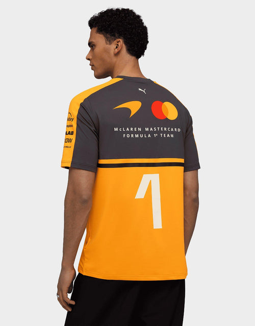 เสื้อแขนสั้นผู้ชาย McLaren Racing Replica Norris